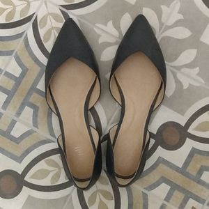 J. Jill black point shoes